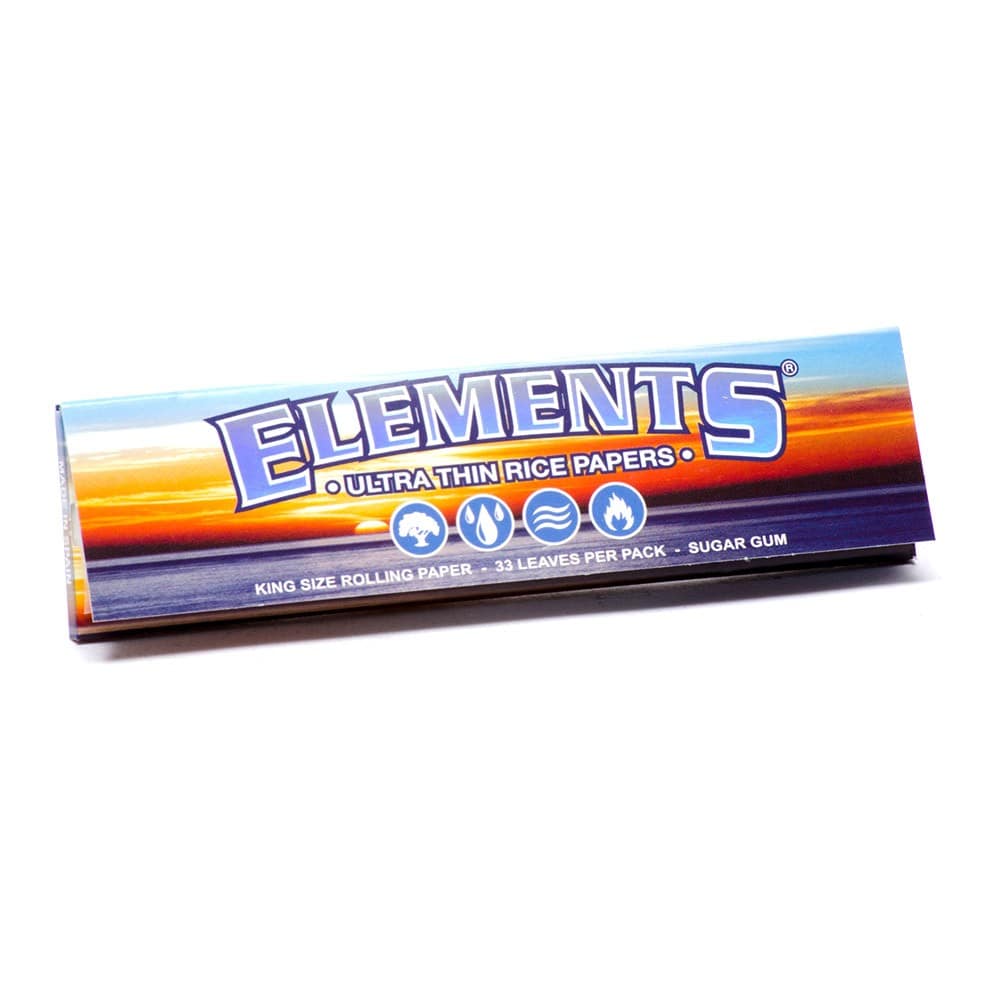 Elements Ultra Thin Rice King Size Rolling Paper