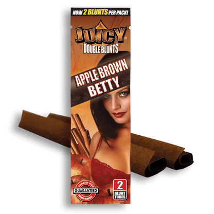 Juicy Jays Double Wraps Blunts - Apple Brown Betty