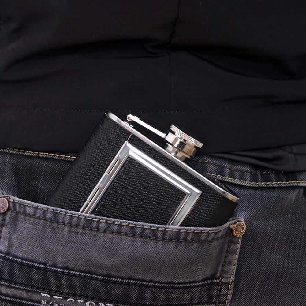 Pocket Liquor Hip Flask