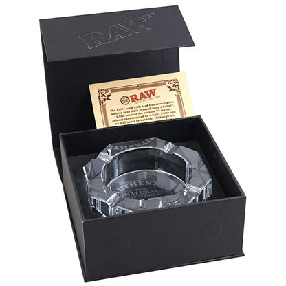 RAW Crystal Ashtray Box