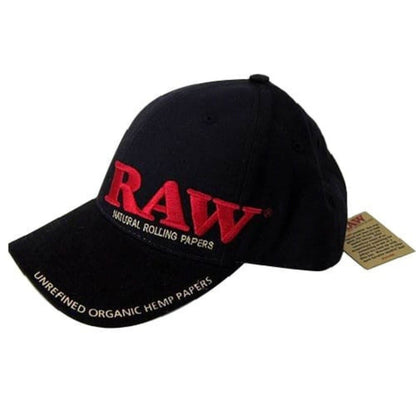 RAW Dope Poker Hat - Black Color Front