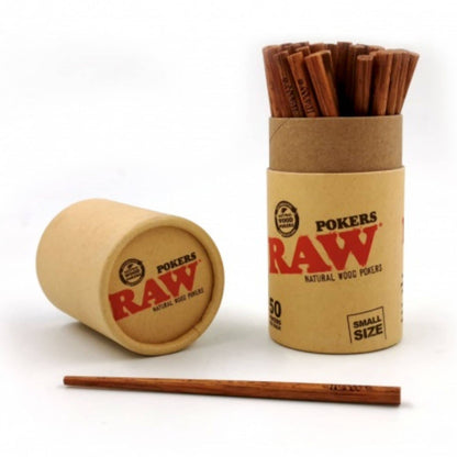 raw wood poker for joint box