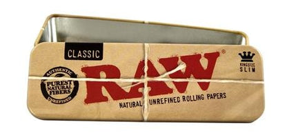 RAW Cone Caddy - Prerolled King Size Cones Container