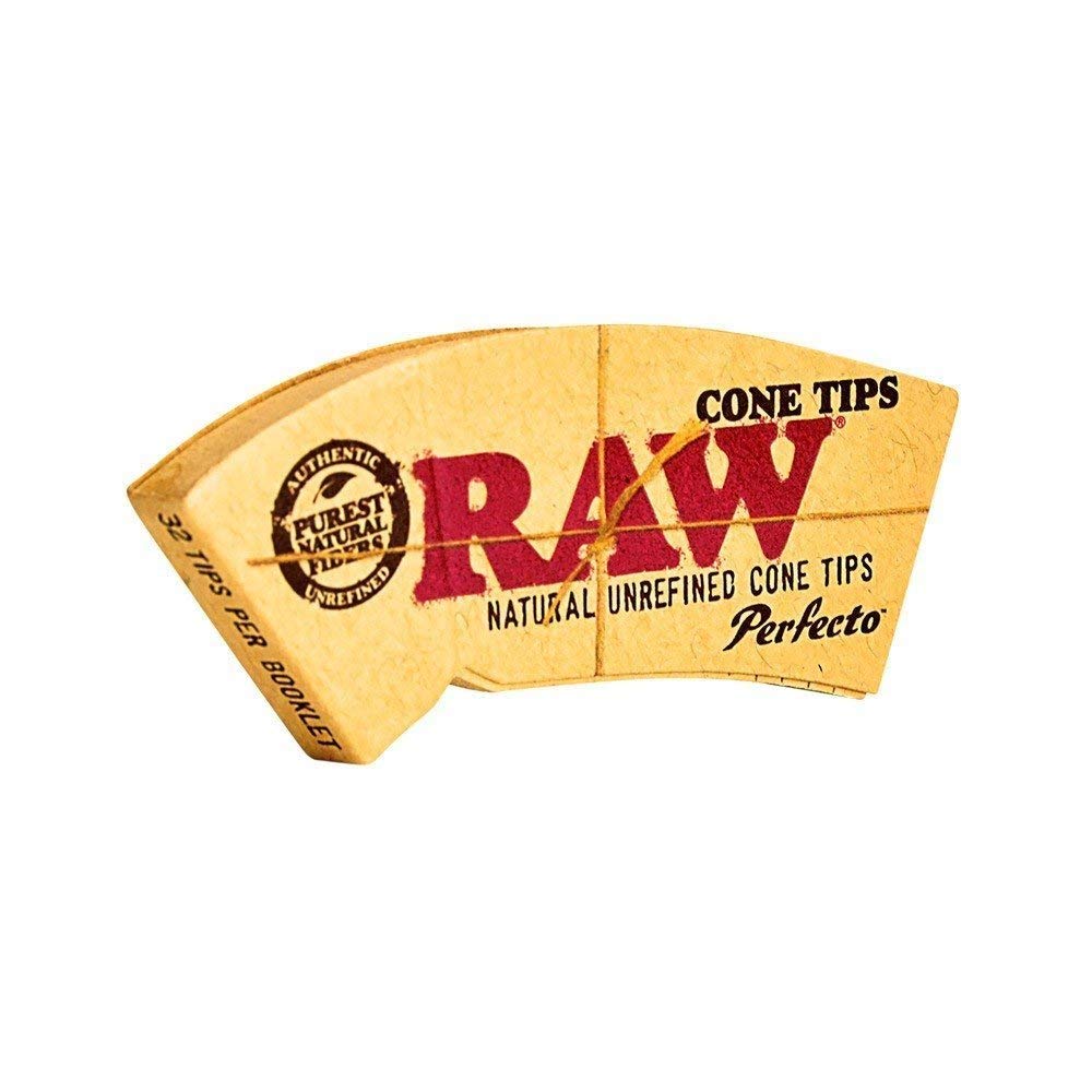 RAW Perfecto Cone Filter Tips - 32 Tips