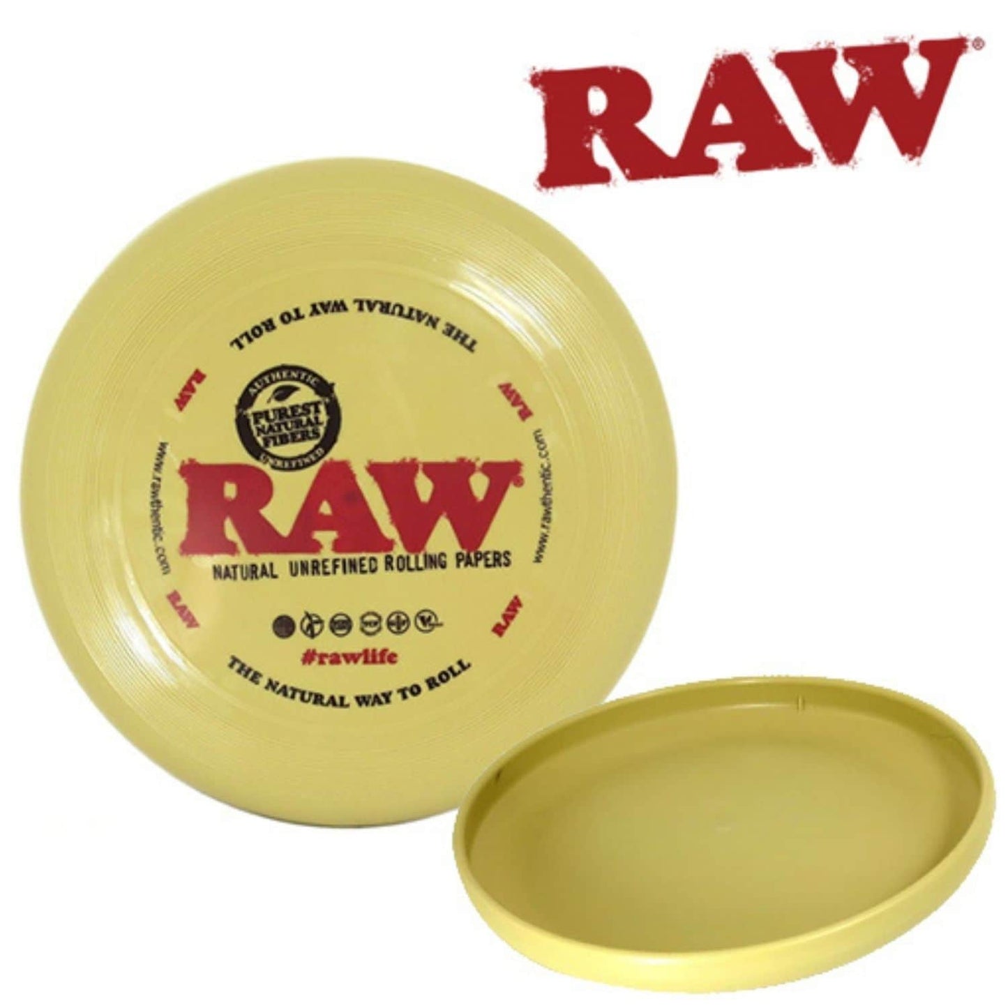 RAW rolling paper Frisbee - Flying Disk