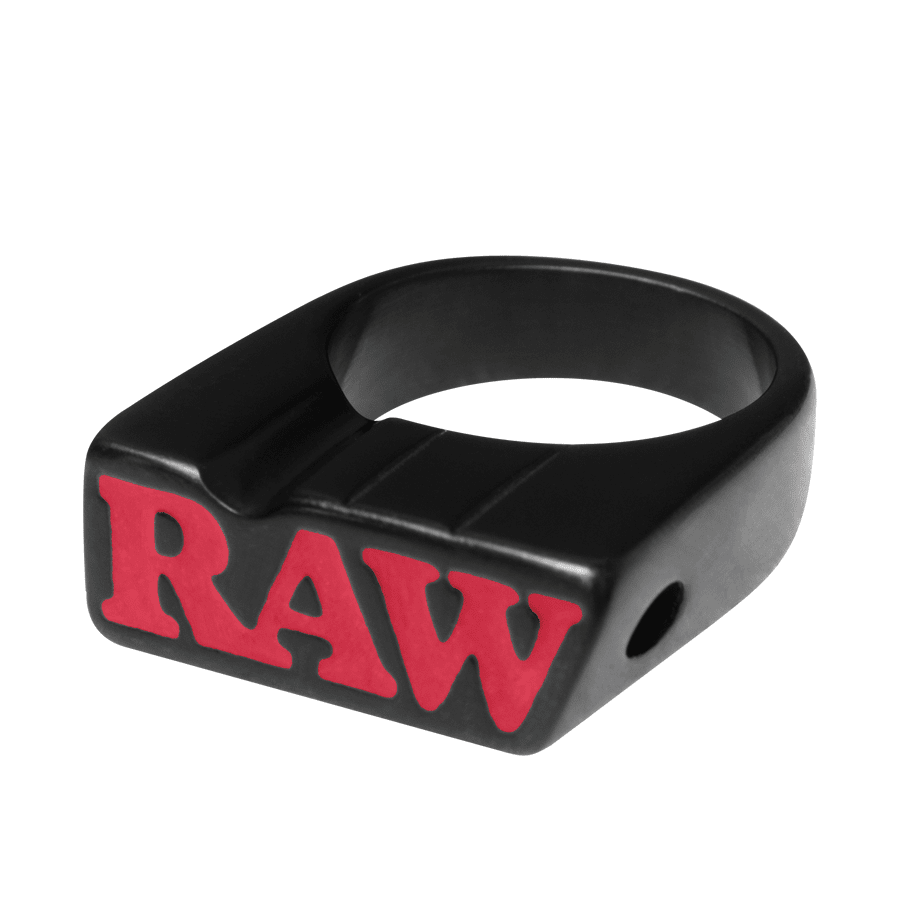 raw smoker's ring black