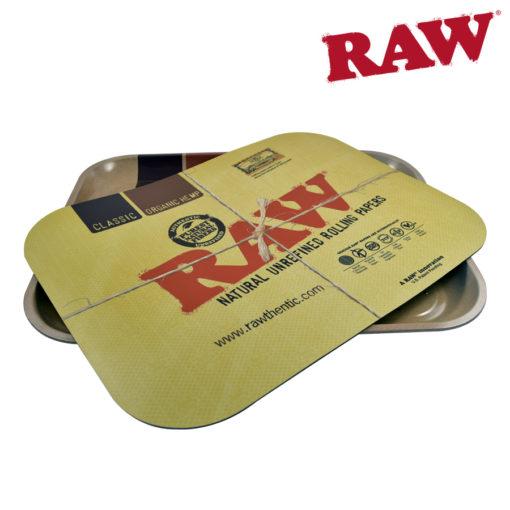 RAW Metal Rolling Tray with Magnetic Tray