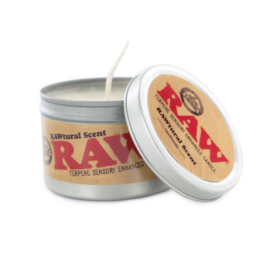 RAW Terpene Sensory Candle - Scented Candle