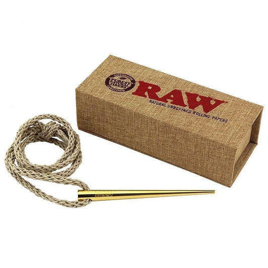 RAW Gold Poker - Necklace with box