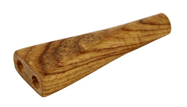 Raw double barrel 2 joint holder backside