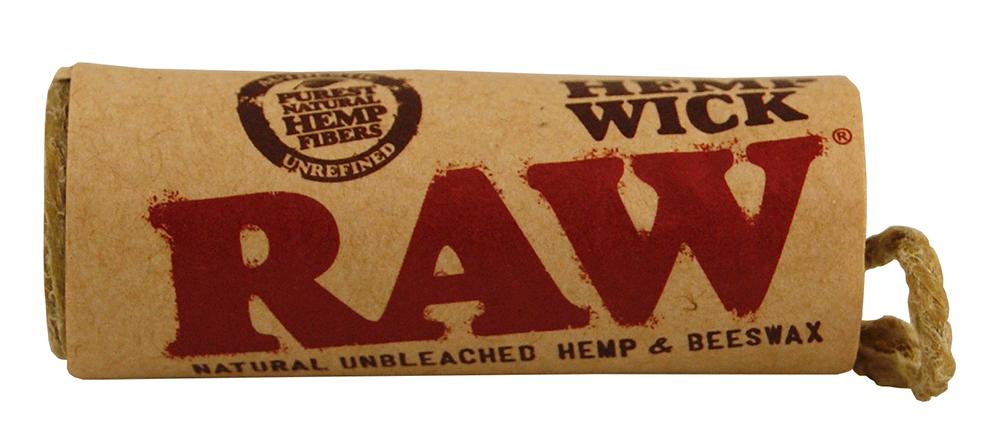raw hemp wick