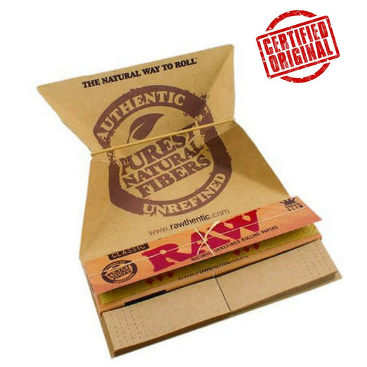 Raw Artesano Kingsize - Rolling Paper with Tobacco Tray