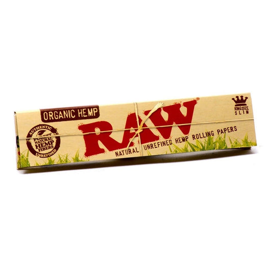 Raw Organic Hemp King Size Slim Rolling Paper