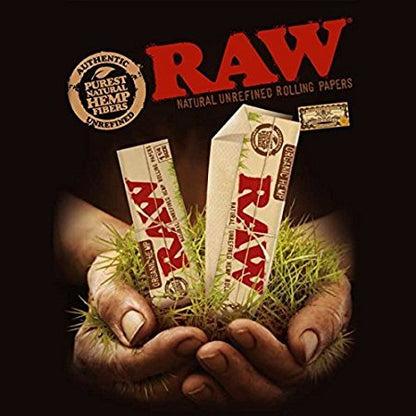 Raw Organic Hemp Rolling Paper Banner