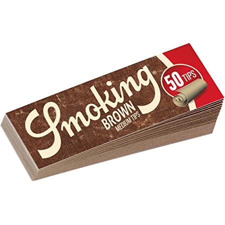 Smoking Brown Medium Filters