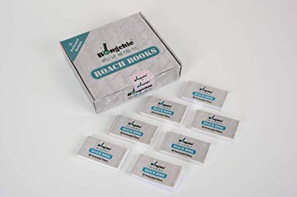wide perforated roach booklets filter tips