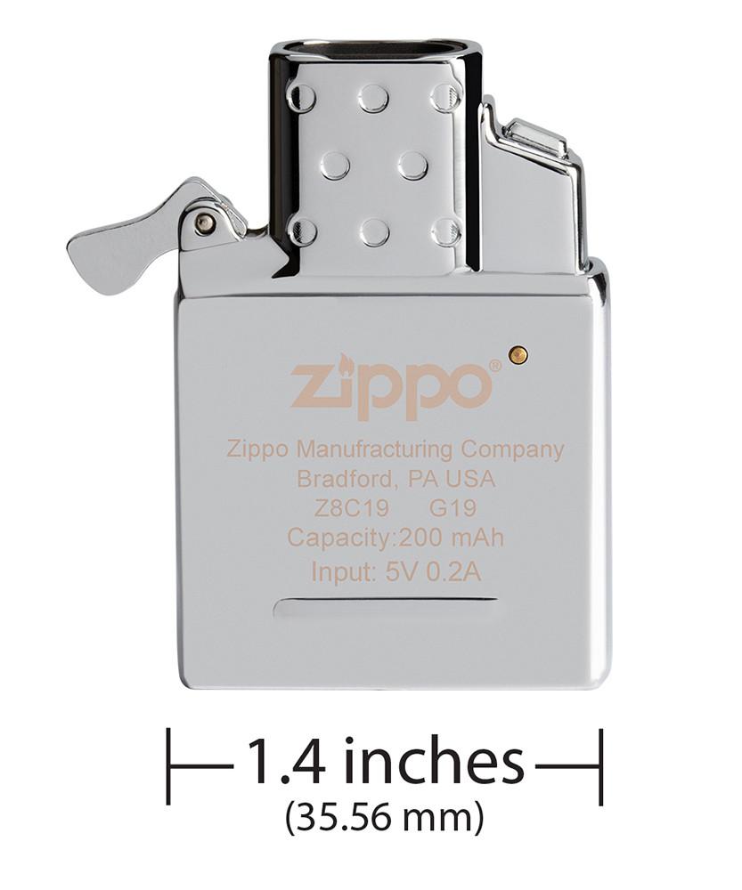 Zippo Arc Lighter Insert Size Dimensions