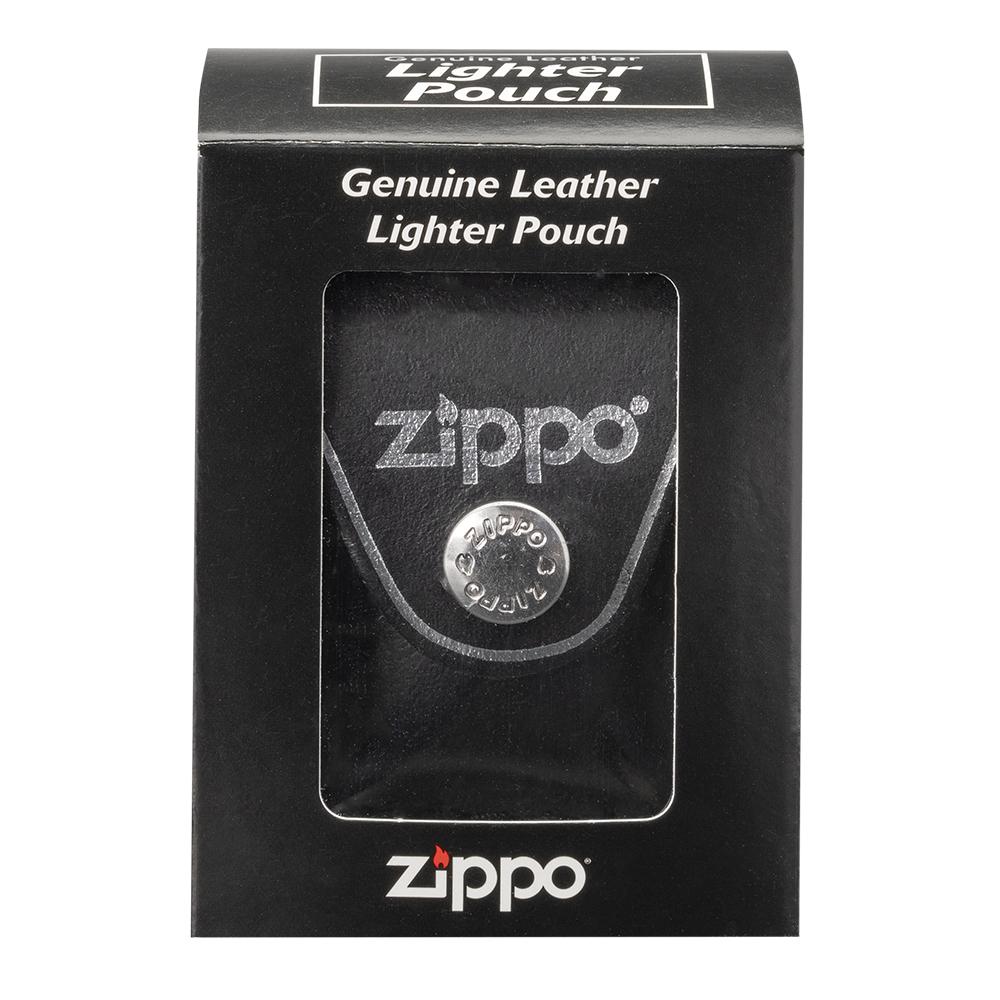 Zippo Black Lighter Pouch- Clip Packaging Box