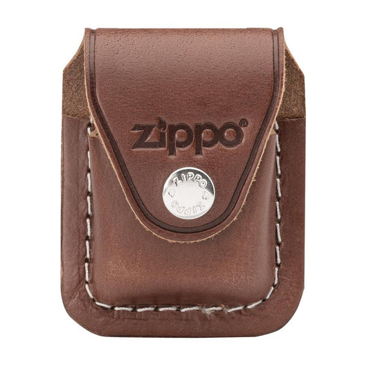 Zippo Brown Lighter Pouch- Clip