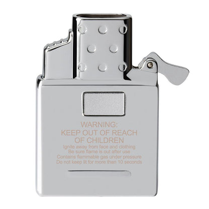 Zippo Butane Lighter Insert - Double Torch Backside