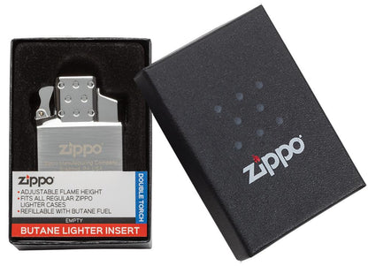 Zippo Butane Lighter Insert - Double Torch Box