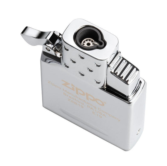 Zippo Butane Lighter Insert - Single Torch Lighter Top View