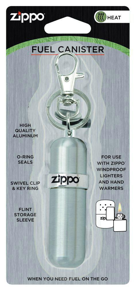 Zippo Fuel Canister Packaging