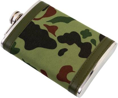 Army Camouflage Hip Flask