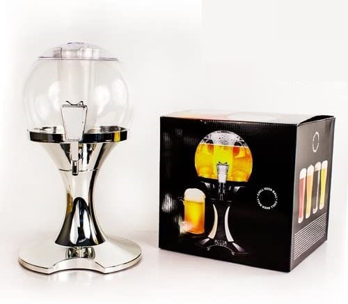 beer balloon drinks dispenser with cooler