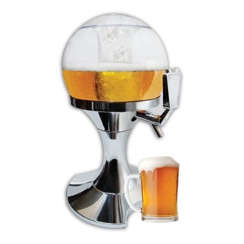 beer balloon drinks dispenser with cooler