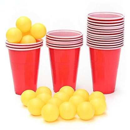 beer pong glasses