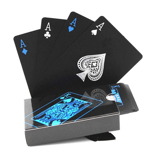 Black Playing Cards