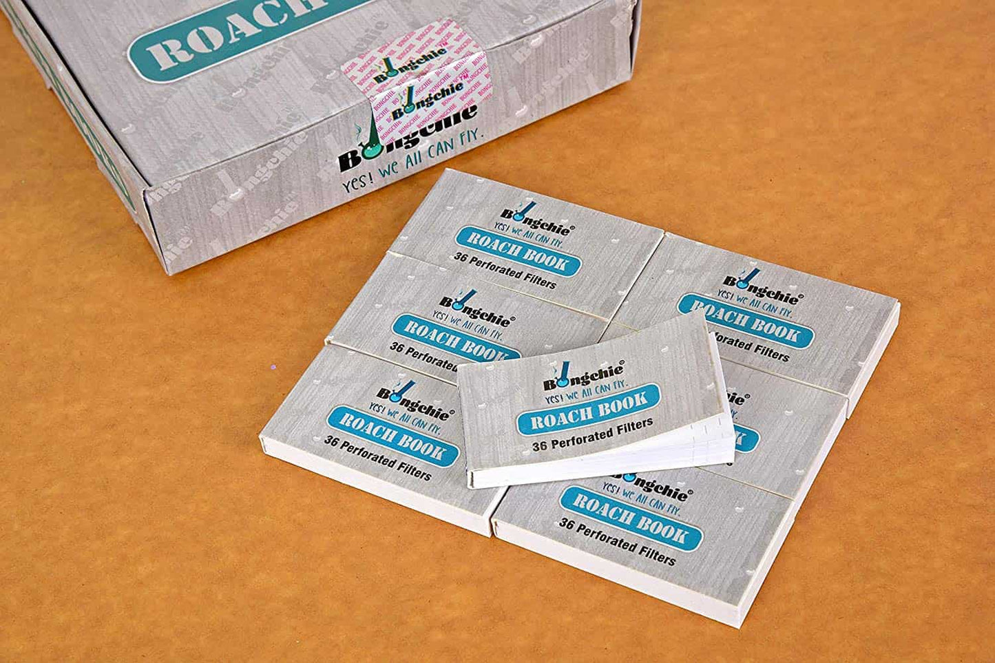 wide perforated roach booklets