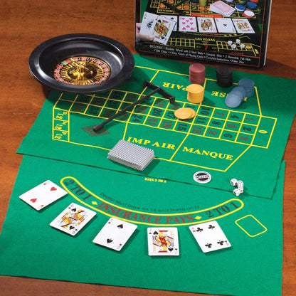 5-in-1 Casino Game Set