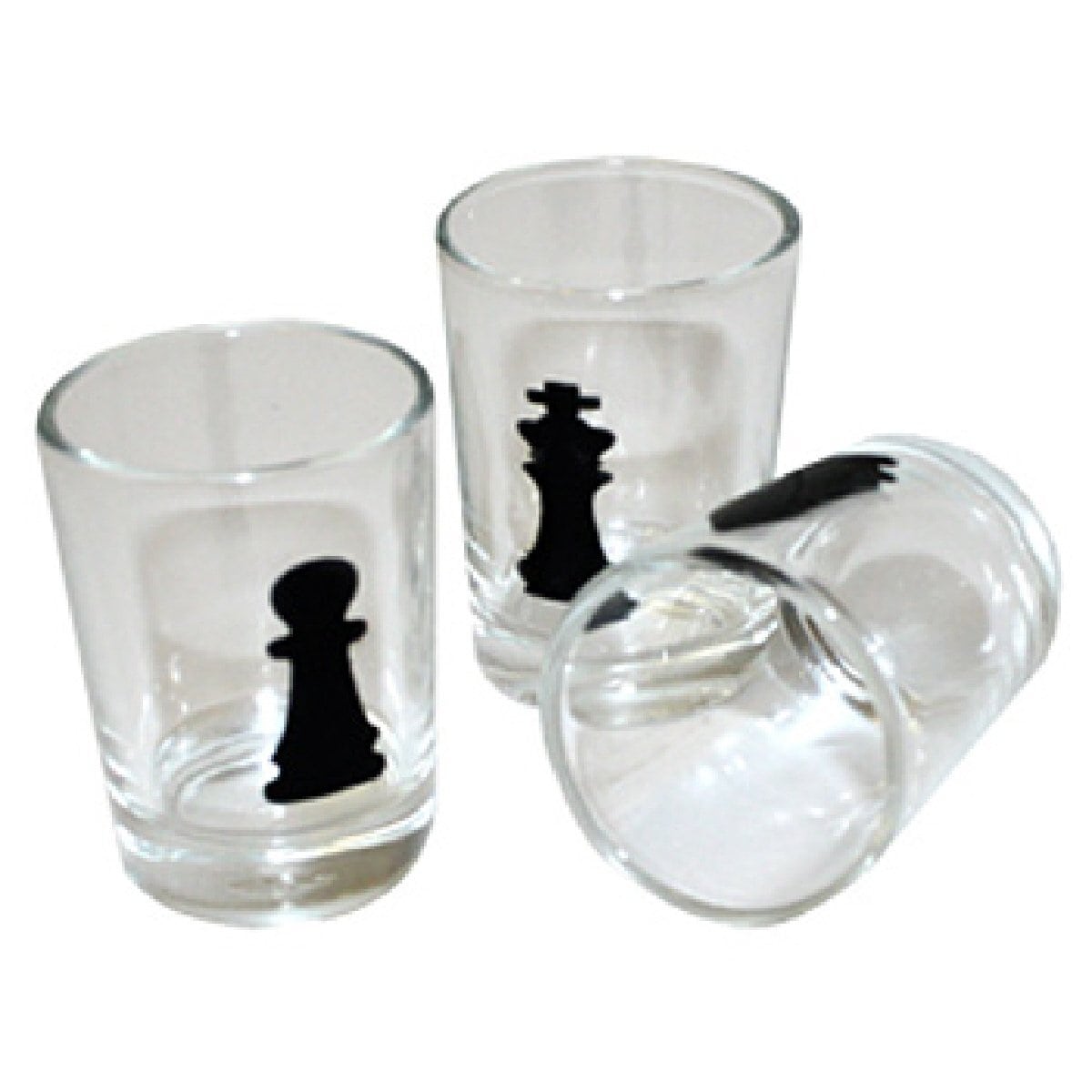 chess shot glasses