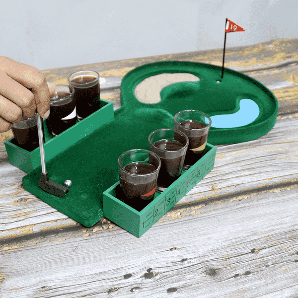 Golf Drinking Shot Game