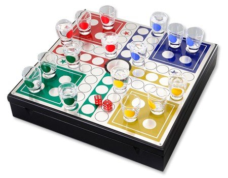 Drinking Ludo Game Set