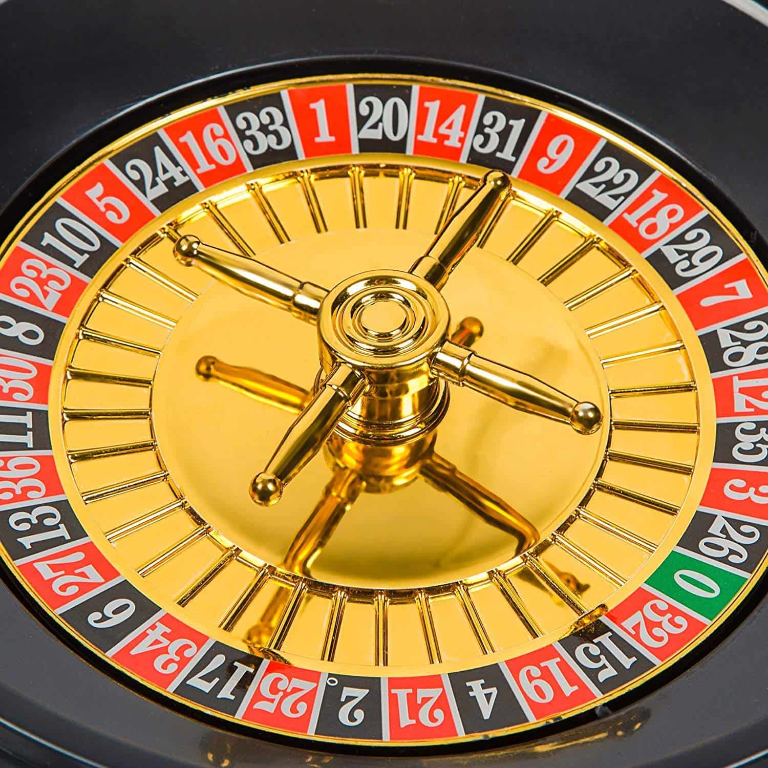 casino roulette game set