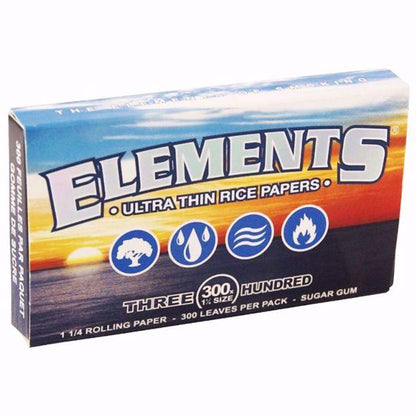 ELEMENTS 300's Rolling Paper 1 ¼ Size