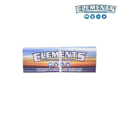 elements connoisseur 1 1/4 smoking paper