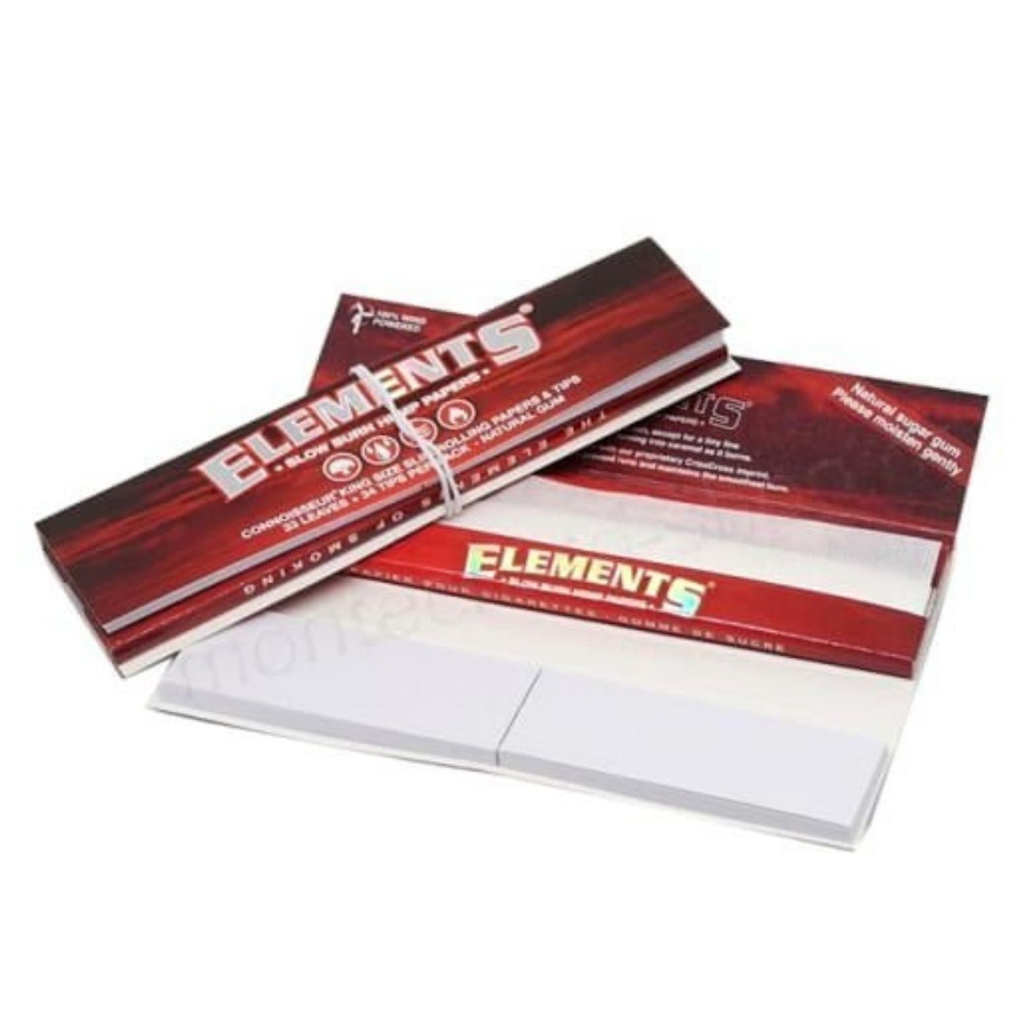 elements red connoisseur joint papers