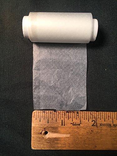 elements refill rolls open pack with scale