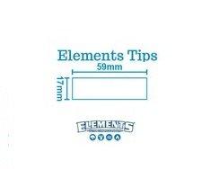 ELEMENTS Slim Filter Tips Dimensions