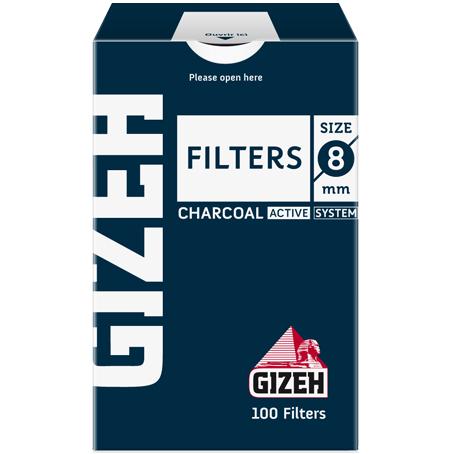 GIZEH Active Charcoal Filters
