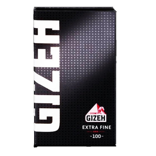 GIZEH Black Extra Fine 1 ¼ Size Rolling Paper - 100 Leaves