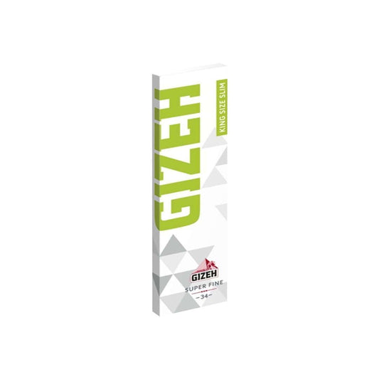 GIZEH Super Fine King Size Slim Rolling Paper