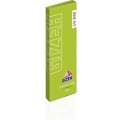 GIZEH Super Fine 1 ¼ Size Rolling Paper