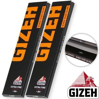 GIZEH Twin Pack - King Size Slim Rolling Paper