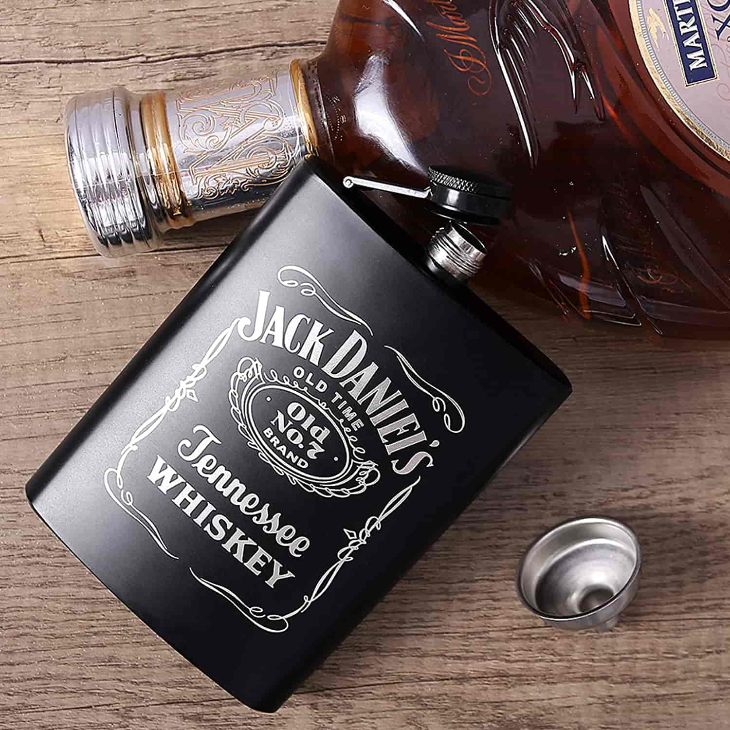 jack daniel pocket whisky flask