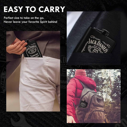 jack daniels pocket whisky flask